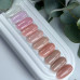 NAILSOFTHEDAY Cover base NEW 02 - półprzezroczysta różowa nude baza hybrydowa, 10 ml